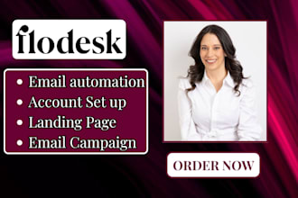 setup flowdesk email template flodesk segmentation flodesk zapier integration
