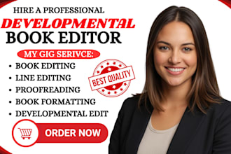 proofread fiction novel, line edit sci fi, christian book developmental editor