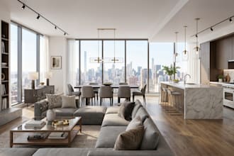 do virtual staging for empty rooms