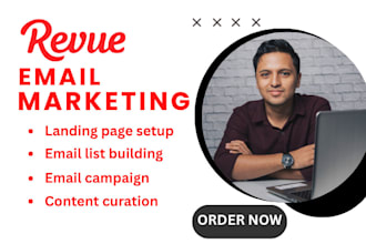 setup revue email newsletter revue email marketing revue newsletter