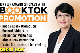 do viral booktok promotion to promote your ebook and boost tiktok ebook sales