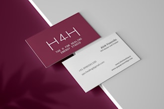 design letterhead card design