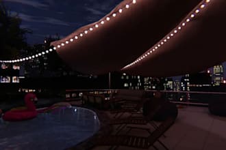create custom vrchat world