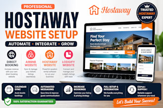set up and optimize your hostaway account for airbnb automation