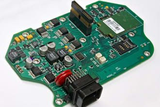create microcontroller pcb design for embedded systems and hardware projects