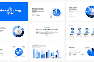 design google slides canva presentation powerpoint pitch deck proposal business