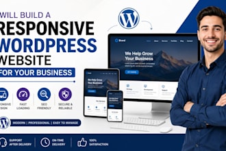 build a responsive worldpress for your business