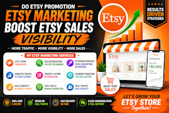 do etsy promotion etsy marketing boost etsy sales visibility