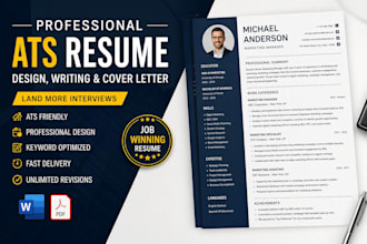 do professional CV, resume design