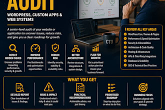 perform a cto web platform audit