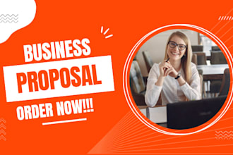 write a winning business proposal, bid, or investor ready document