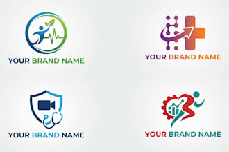 create modern logo for business startups and apps