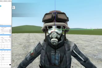 create or port custom gmod player models for garrys mod character