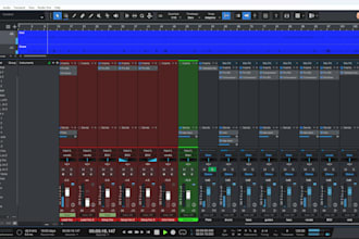 mix and master your music to industry standard