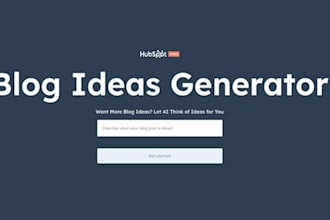 develop saas ai blog generator, ai blog automation, ai news app