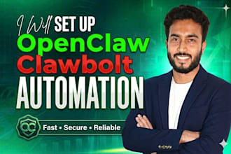 setup openclaw, ai website, openclaw ai and  ai automate workflows with clawdbot