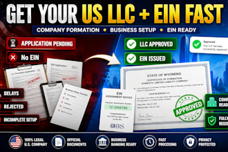 do company US ilc registration company formation ein number business consultant