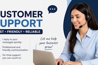 reply to customer messages via chat or email