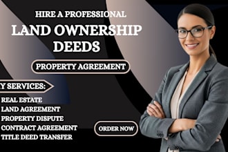 draft land ownership deeds property sale agreement real estate contract