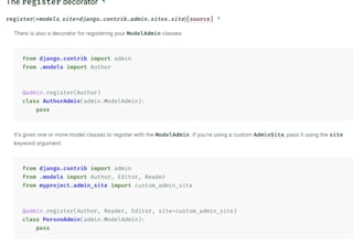build python django applications