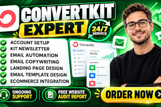 convertkit automation convertkit newsletter campaign kit expert lead capture