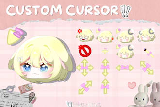 make your custom cursor