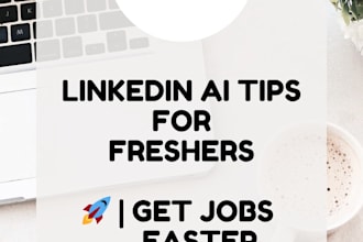 ai linkedin profile optimization for freshers