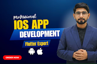do ios app development with flutter