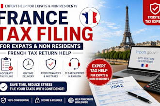 file france tax filing for expats and non resident french tax return help