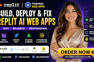 build deploy replit web app, replit ai, replit website, fix replit v0