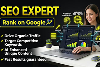 write SEO blog posts and ai articles that rank on google