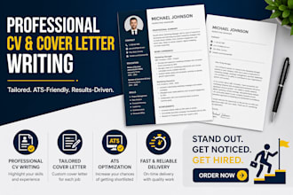 create professional resume and CV