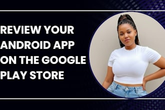 review your android app on google play store
