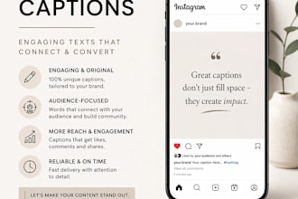 write engaging instagram captions