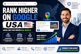 do local SEO for commercial businesses in USA