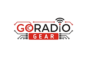 create modern radio station logo t shirt design