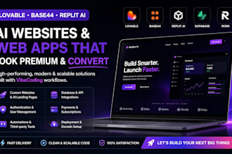 setup base44 web app fix base44 bugs deploy lovable ai replit ai vibe coding