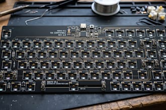 custom mechanical keyboard pcb, schematic, circuit, enclosure for your keyboard