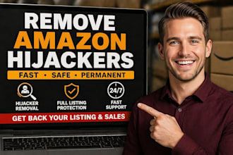 remove amazon hijacker fba fbm from your product  amazon listing