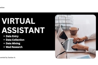 be personal virtual assistant for admin, marketing, design support