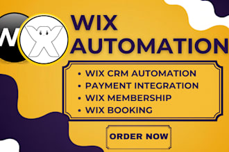 setup wix automation wix booking wix ascend email marketing workflow