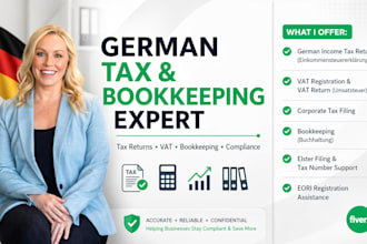 do german tax return vat registration income tax and bookkeeping for businesses