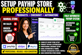 setup payhip products checkout automation optimize digital sales system