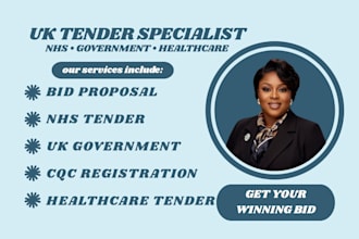 write winning nhs tender response and healthcare bid