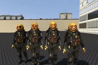 develop custom garrys mod addon port characters npcs and player models