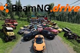design your car livery for assetto corsa beamng drive racing shorts