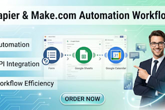 develop automation, workflows, ai automation or ai agent