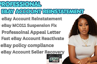 reinstate mc011 mc999 ebay account suspension and reinstate your account