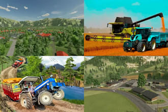 develop farming simulator scripts gameplay features and mod fixes