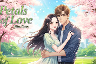 draw manhwa style webtoon art and covers